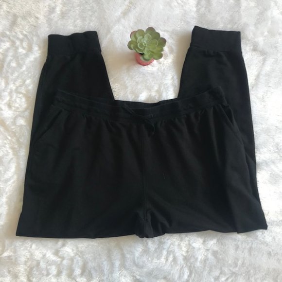 Lisa Rinna Collection Drawstring Waist Knit Jogger - Picture 6 of 8